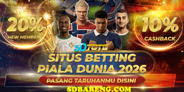SDTOTO PIALA DUNIA 2026